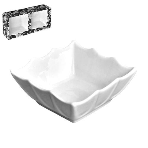 Соусники фарфор 2 шт. 9х9х4 см - фото 3 Соусники фарфор 2 шт. 9х9х4 см - фото 3