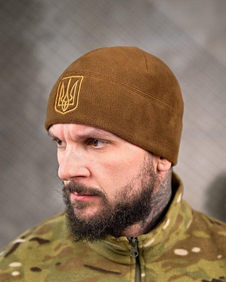 Шапка тактическая флисоваяone size Койот (PK1016)