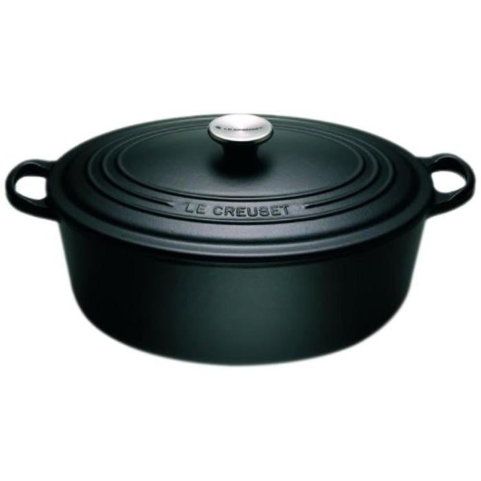 Гусятница Le Creuset 29 см Черный матовый