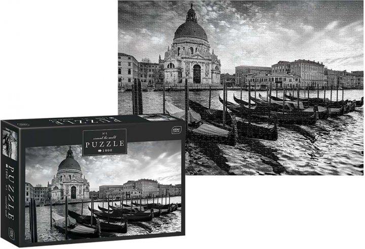 Пазли тришарові панорамні InterDRUK Around the World 326225 (5902277326225)