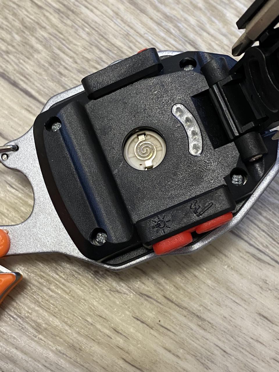 Ліхтар на карабіні з прикурювачем Bailong BL-W5147 запальничка/викрутка/магніт 7 режимів (2552374382) - фото 4