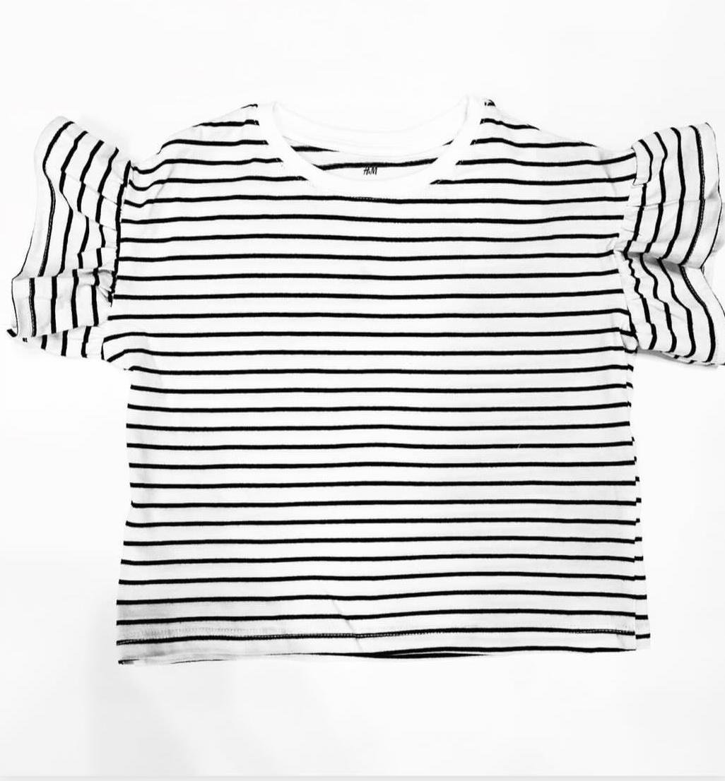 Футболка дитяча H&M 98-104 см Білий (1837)