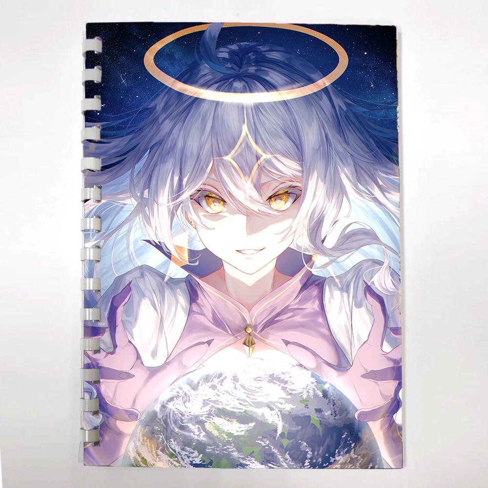 Блокнот Киана Хонкай Стар Рейл (sk0183)