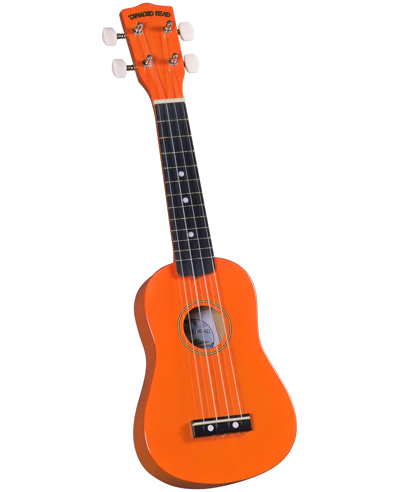 Укулеле Diamond Head DU-103 Rainbow Soprano Ukulele Orange (122747)