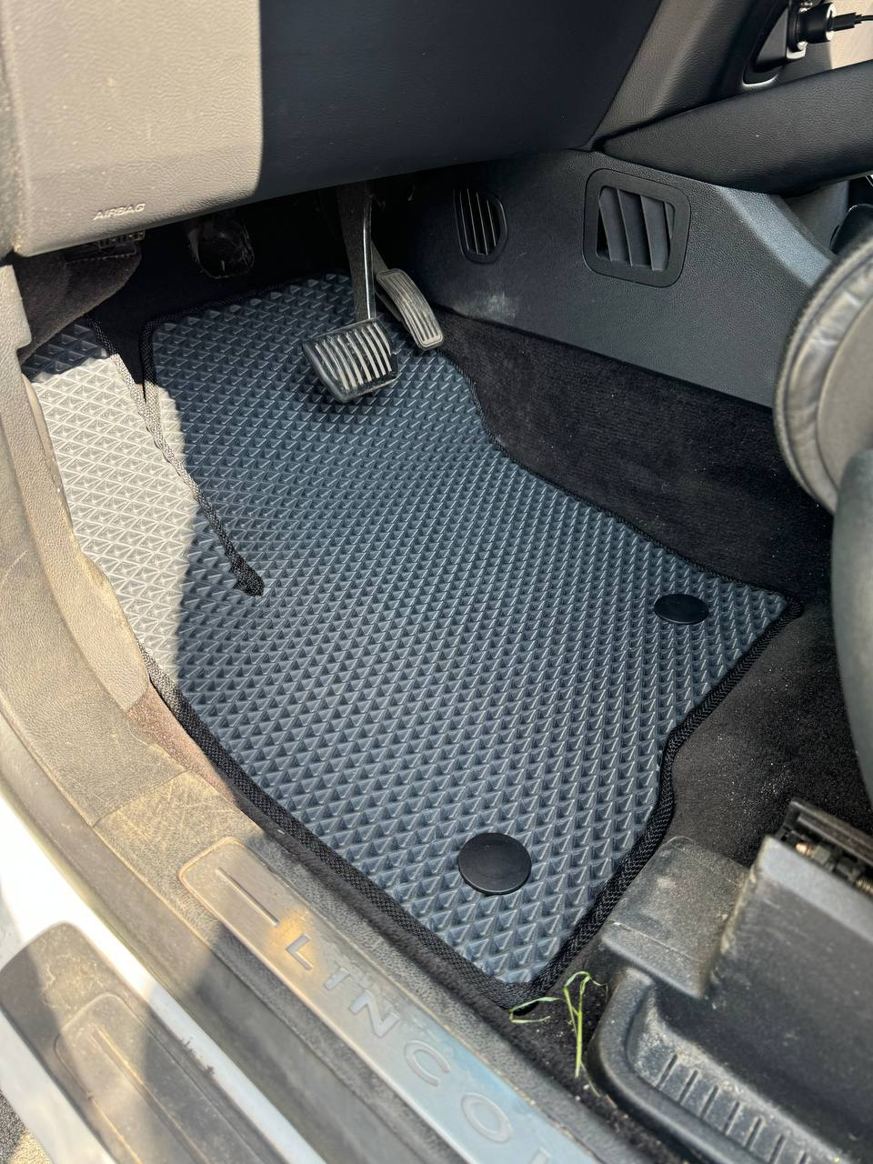 Автоковрики в салон EVA для Lincoln MKX/Nautilus 2016 (1487631394)