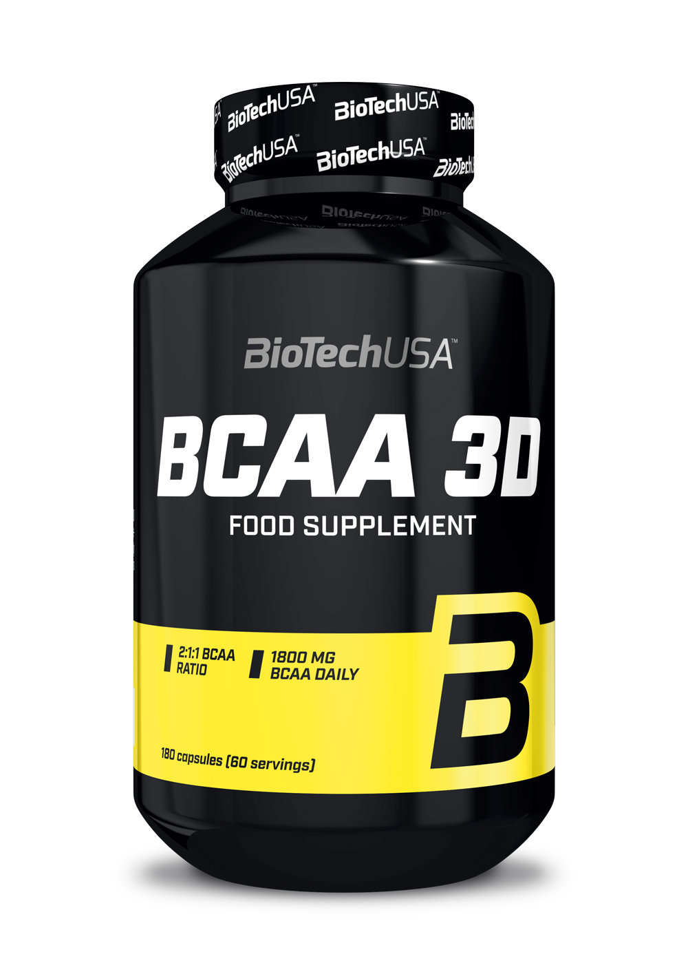 Амінокислота BioTeсh BCAA 3D 180 капсул