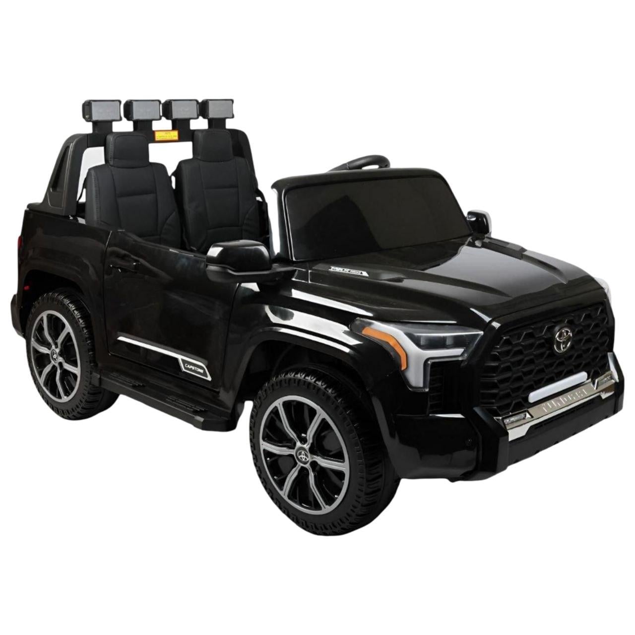 Детский электромобиль Joy TR-9040/84 в стиле Toyota Tundra 24V 2 мотора двухместный Черный (34880420)