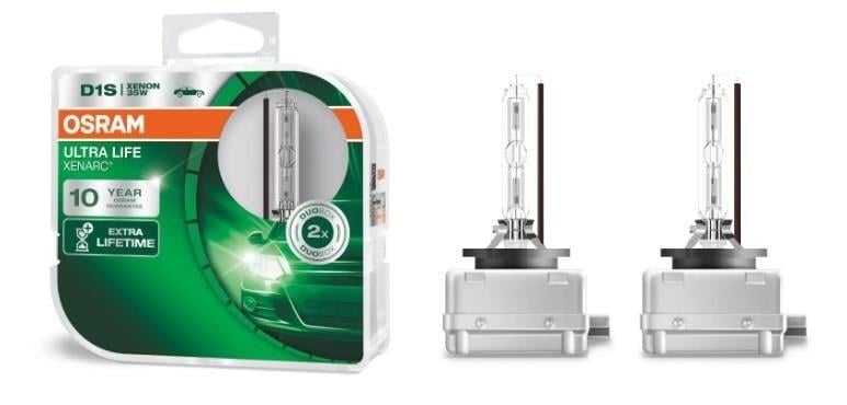 Автолампа D1S Ultra Life 85V 35W PK32d-2 блістер 2 шт. (66140ULTHCB)