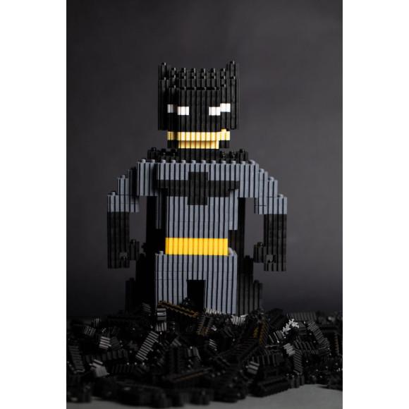 Конструктор Vita Toys Pixel Heroes Бэтмен VTK0043 396 деталей - фото 2 Конструктор Vita Toys Pixel Heroes Бэтмен VTK0043 396 деталей - фото 2