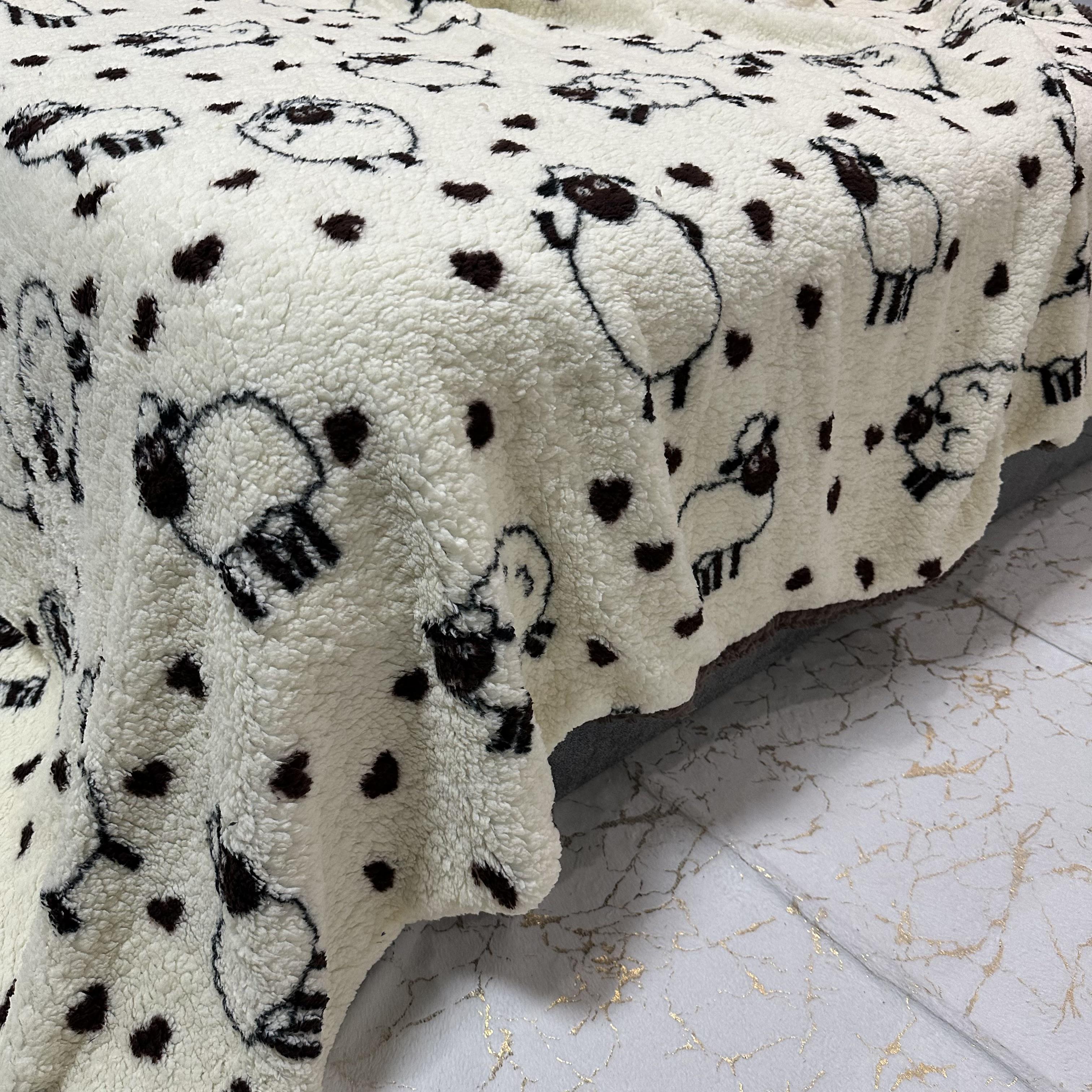 Плед-покрывало двустороннее с рисунком 200х220 см Бежевый (PL-2-2) - фото 9 Плед-покрывало двустороннее с рисунком 200х220 см Бежевый (PL-2-2) - фото 9