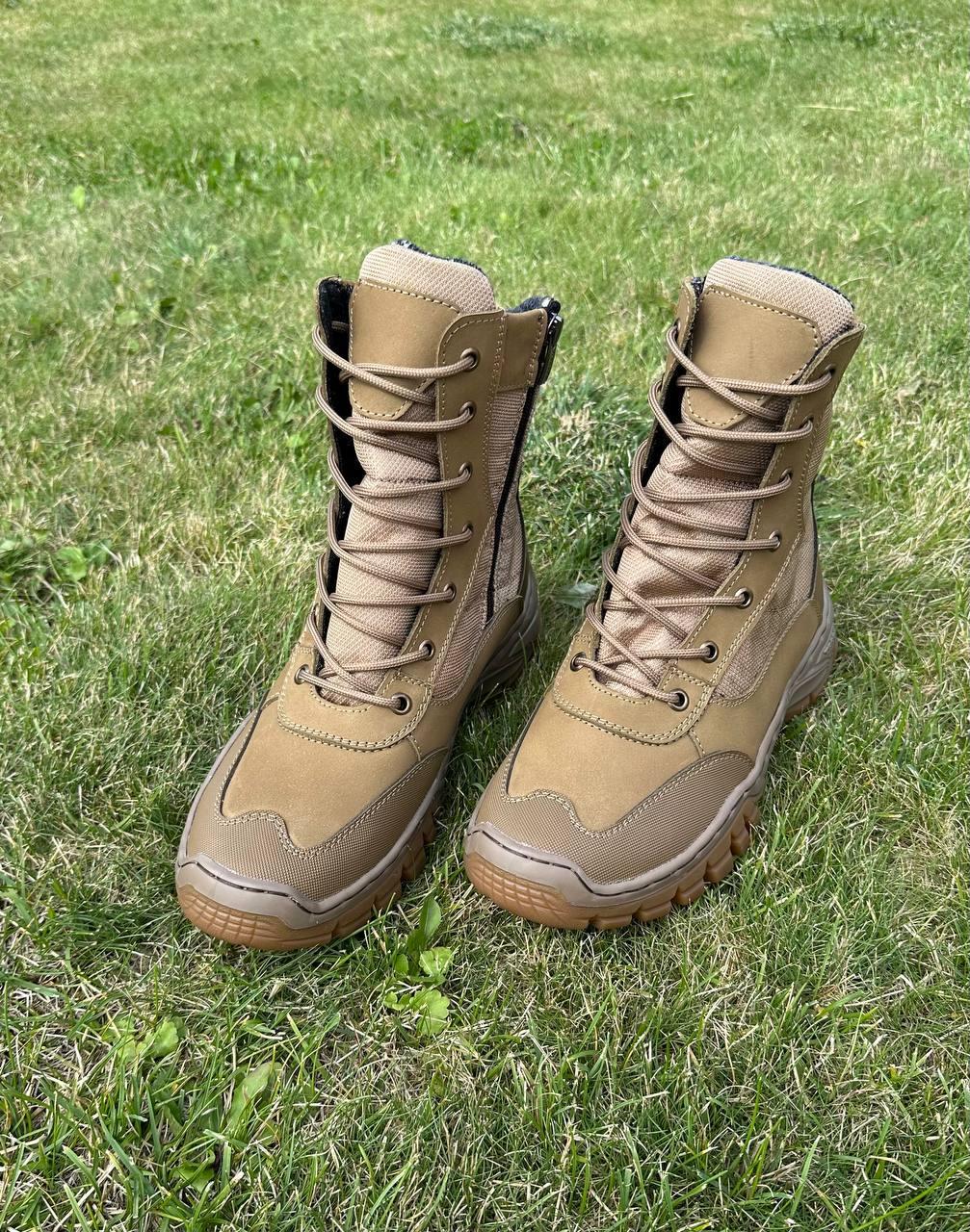 Берцы на молнии 7М1 осень-зима р. 48 Койот (150920272) - фото 5 Берцы на молнии 7М1 осень-зима р. 48 Койот (150920272) - фото 5