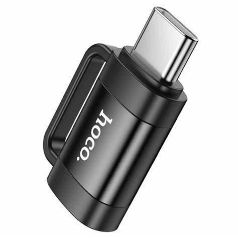Переходник Hoco UA31E OTG Type-C male to Lightning female (21073859)