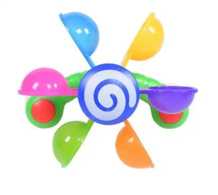 Іграшка для ванної Водяне колесо на присосці (AWN-00056) Іграшка для ванної Водяне колесо на присосці (AWN-00056)