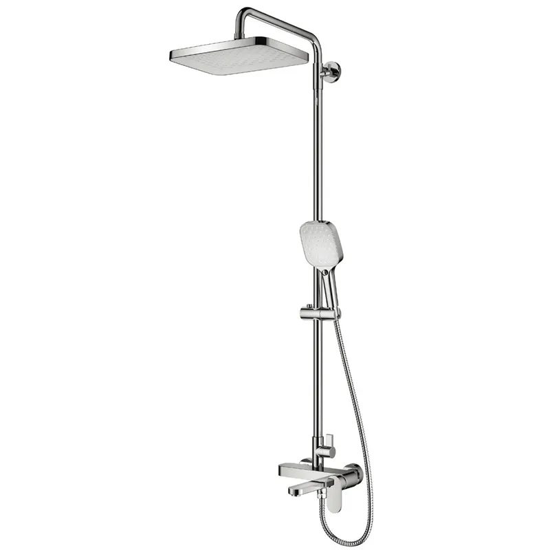 Душевая колонна со смесителем KOER KB-56030-01 3 функции (KR5427) - фото 1
