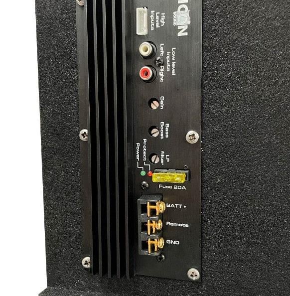 Сабвуфер UAudio Icon AS 10 - фото 4