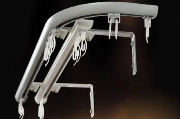 Карниз алюмінієвий однорядний Forest DS 400 см (2503770834) - фото 3 Карниз алюмінієвий однорядний Forest DS 400 см (2503770834) - фото 3