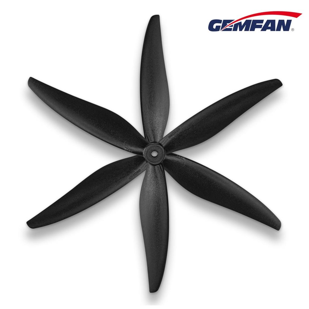 Пропеллер для дрона Gemfan 8040 3 Blade Propeller Black 1 pair (GF8040-3CN/HP098.PMCN8040-3B) - фото 4 Пропеллер для дрона Gemfan 8040 3 Blade Propeller Black 1 pair (GF8040-3CN/HP098.PMCN8040-3B) - фото 4