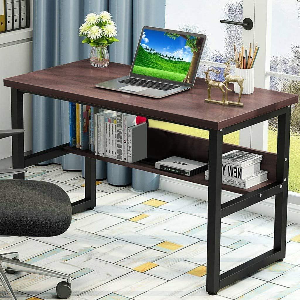 Комп'ютерний стіл у стилі Лофт StepLoft каркас металевий (Comp-table-118)