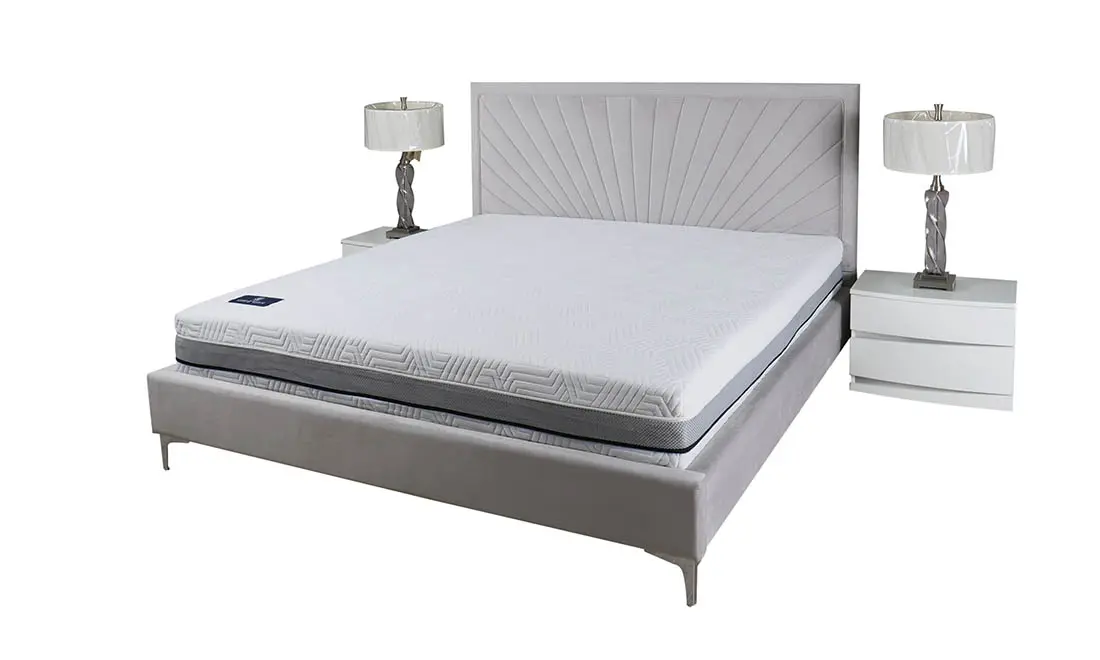 Ліжко Клер 1,8 тканина Світло-сірий Ліжко Клер 1,8 тканина Світло-сірий