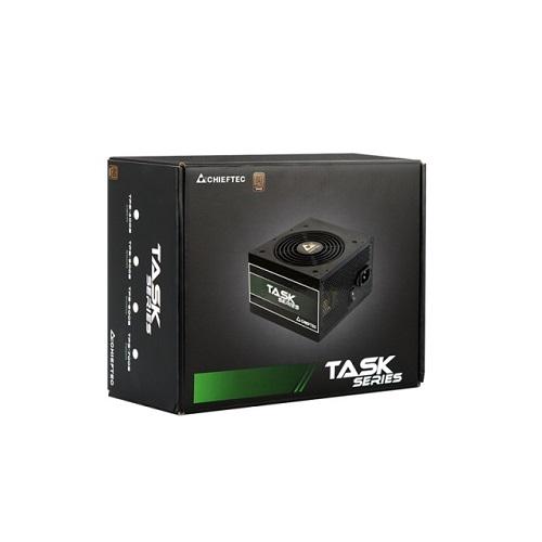 Блок питания Chiefteс TASK TPS-500S Retail Box 80 PLUS 120 мм 500W Bronze (558750) - фото 2