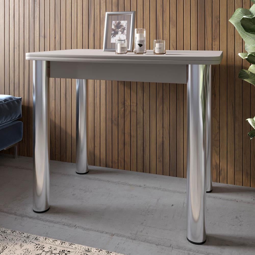 Обеденный стол Lion Нота раскладная 60x90/90x120 см Кашемир (000-000-2618) - фото 2 Обеденный стол Lion Нота раскладная 60x90/90x120 см Кашемир (000-000-2618) - фото 2