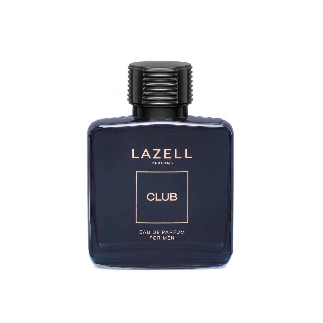 Парфюмированная вода для мужчин Lazell Club Men edt 100 мл в транспортной упаковке