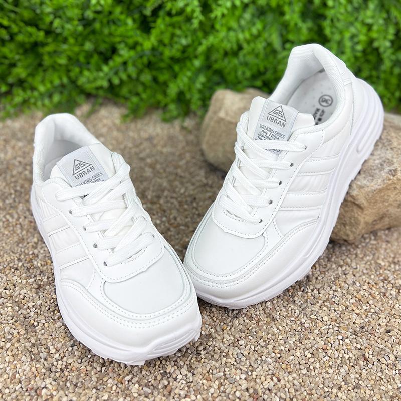 Кросівки жіночі текстильні Е-006092-1 p. 39 25 см Білий