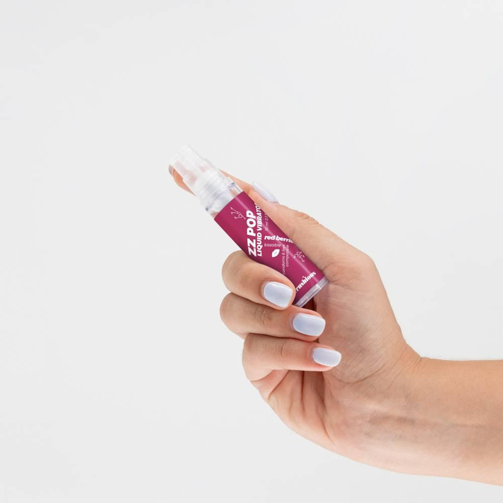 Вибратор жидкий со вкусом ягод Crushious Zz Pop 10 мл - фото 3 Вибратор жидкий со вкусом ягод Crushious Zz Pop 10 мл - фото 3