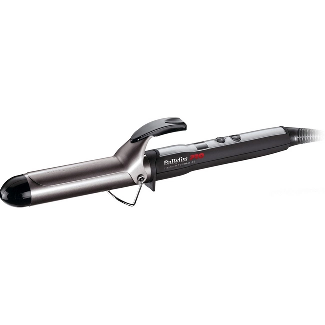 Плойка с терморегулятором BaByliss PRO Curl-Definer+ BAB2274TTE 32 мм Серый (GR-05716)