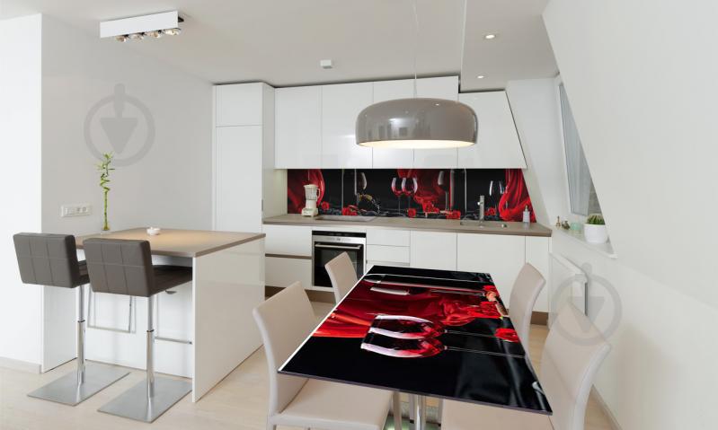 Наклейка виниловая на стол Zatarga «Страстное Вино» 650х1200 мм Z180511/1st Наклейка виниловая на стол Zatarga «Страстное Вино» 650х1200 мм Z180511/1st