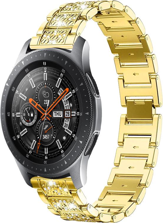 Браслет металлический Glam для Galaxy Watch 42 мм Gold (32788-2A)