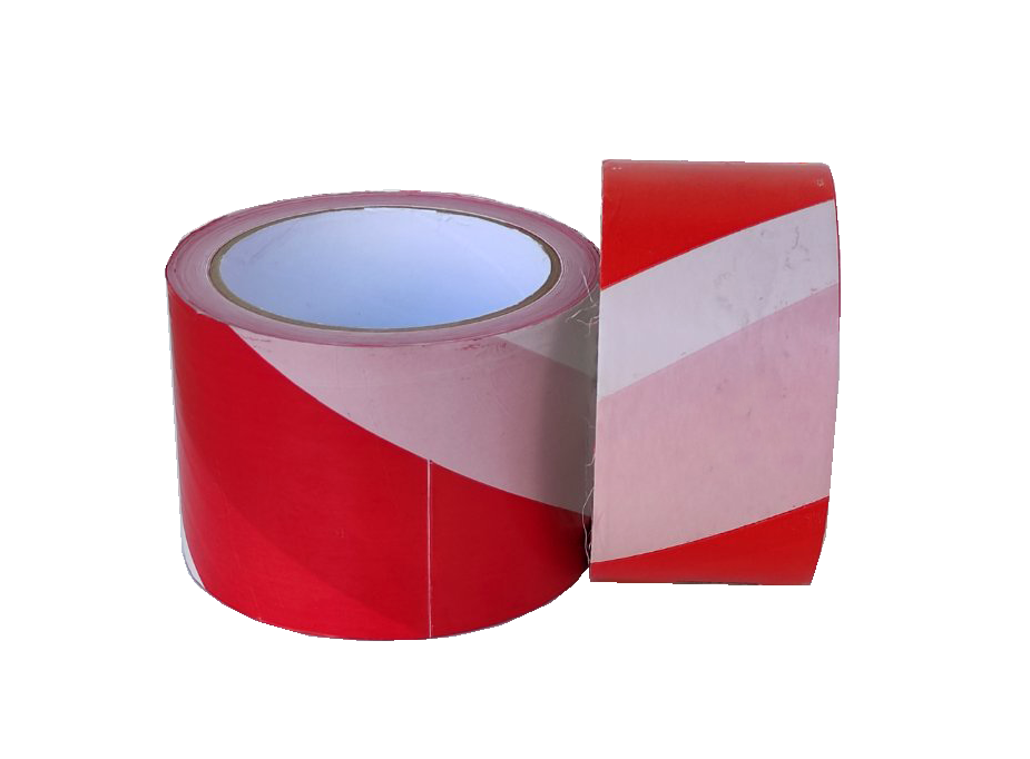 Стрічка сигнальна 72 мм х 100 м (3580) - фото 4