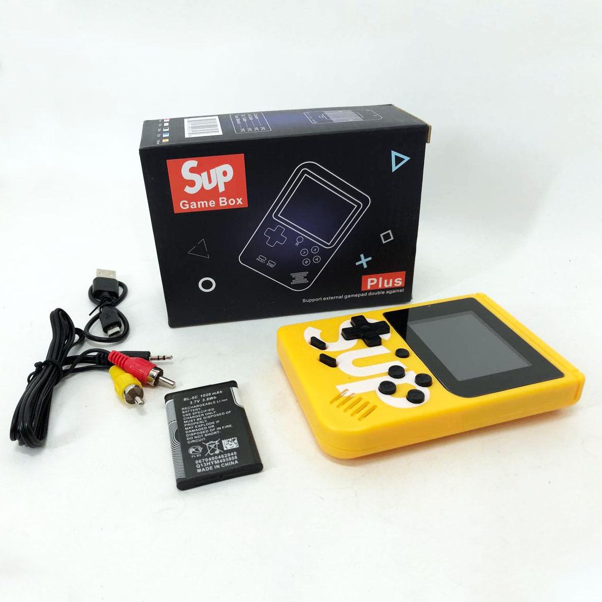 Ігрова консоль Sup Game Box 500 ігор Жовтий (315309) - фото 15