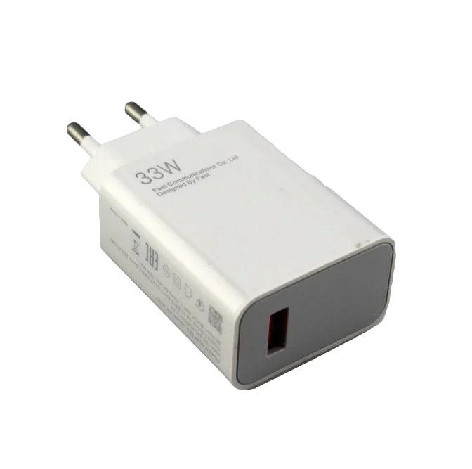 Сетевой адаптер Charger 9167 USB 33 W White (597807)