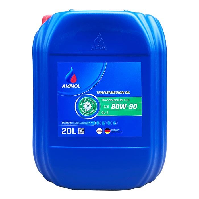 Олива трансмісійна Aminol Transmission TN3 80W90 AM161780 20 л (171291)