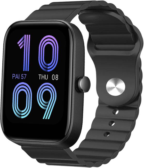 Ремешок Wave для Amazfit Bip 3 Black (28071-2B)