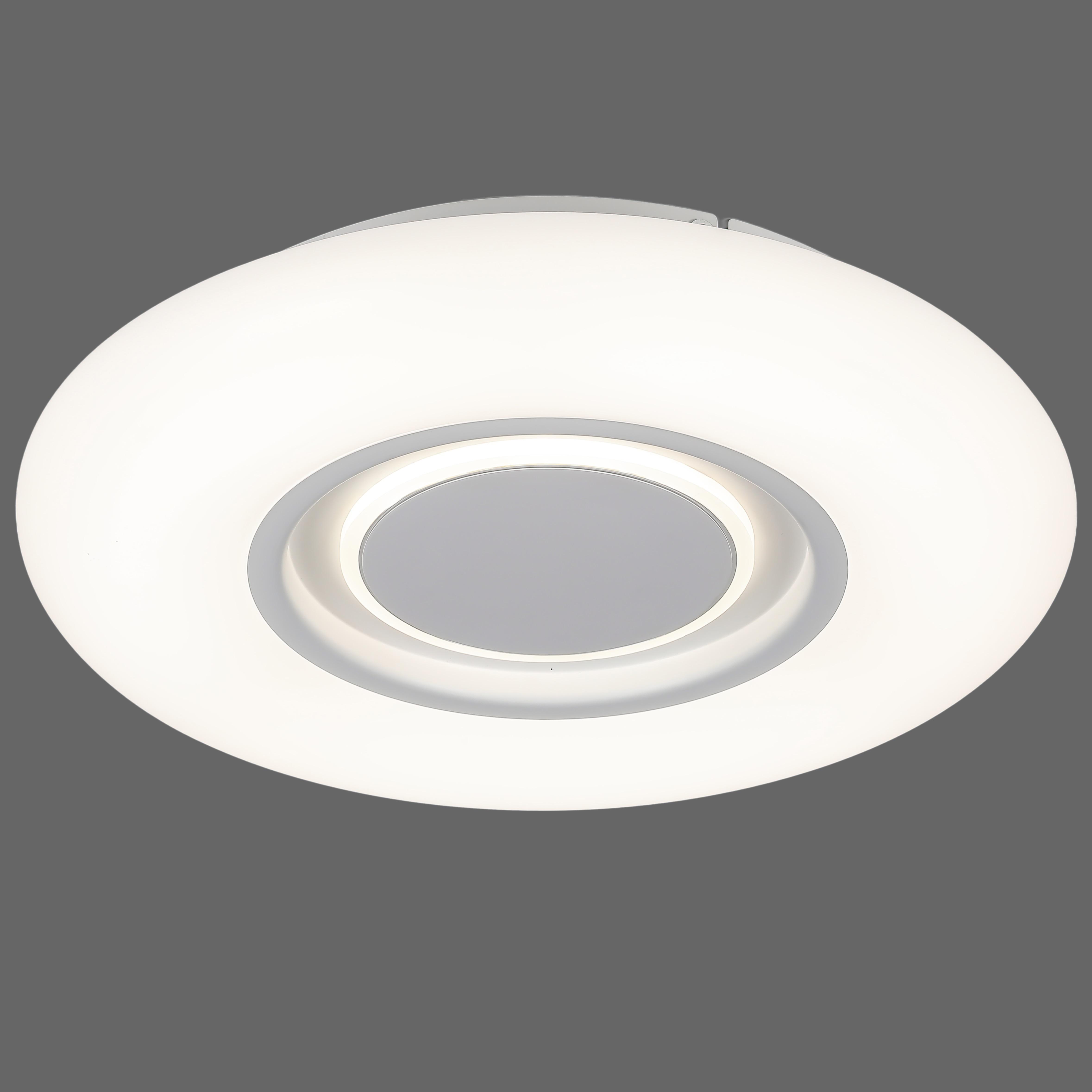 Люстра потолочная led 76W с пультом и приложением 46 см (97-MX6015 (460)