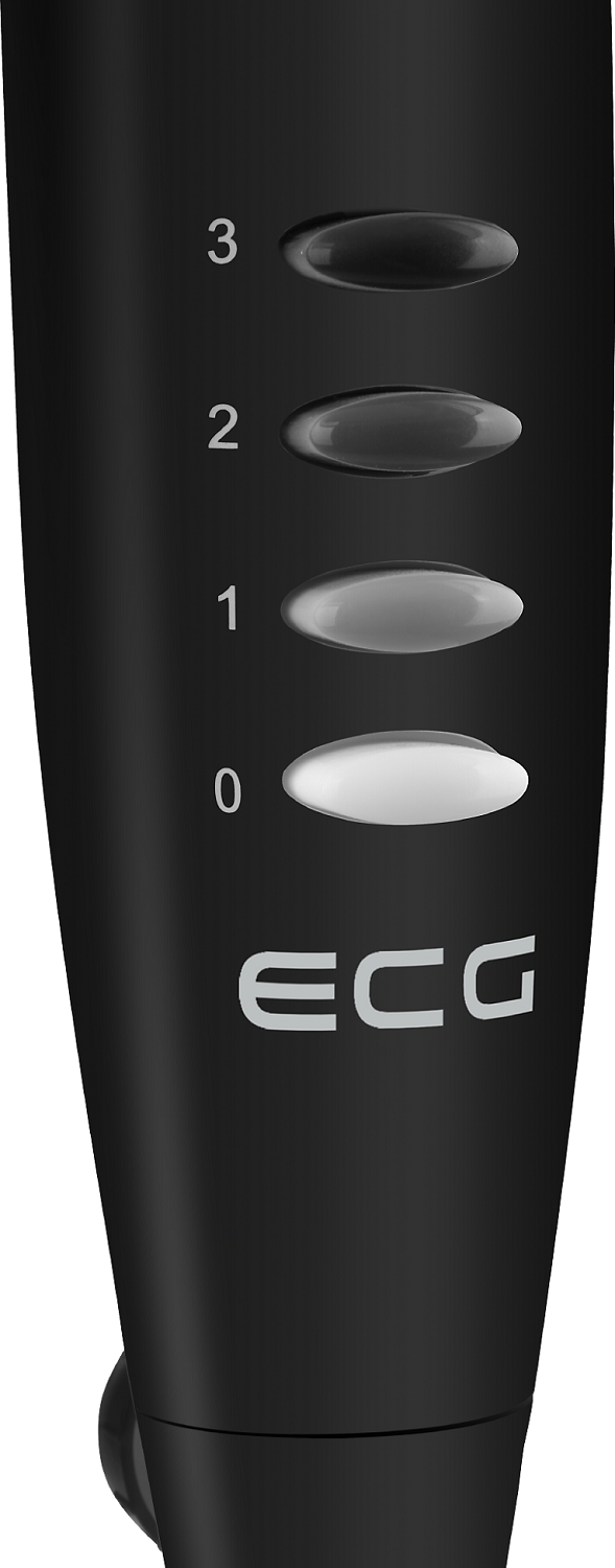 Вентилятор напольный ECG FS 40a Black - фото 4