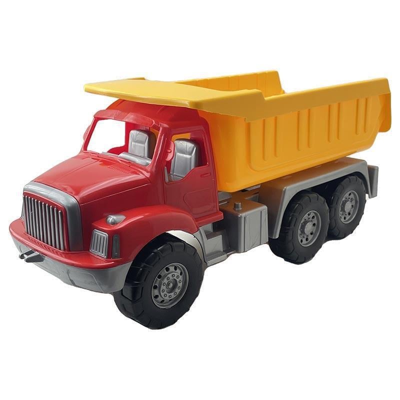 Машинка Магирус самосвал 0442 Red/Yellow (2744245431)