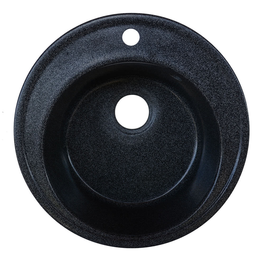 Мойка кухонная Platinum Luna 510S Графит (20903)