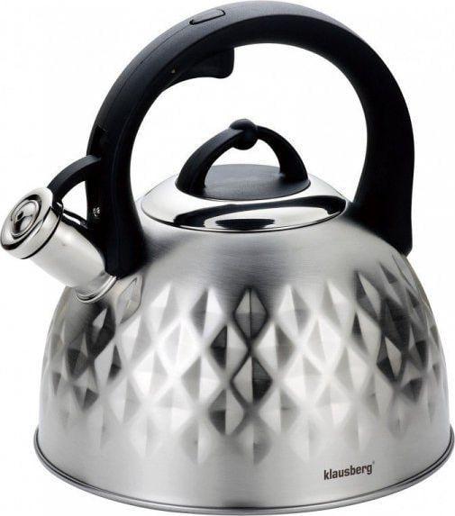 Чайник Klausberg KB-7549 Steel