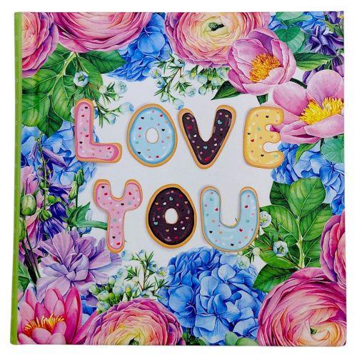 Блокнот 10х10 см 48 листов (2898800128)