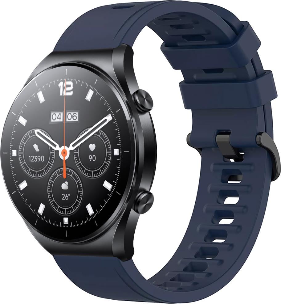 Ремешок Convex для Xiaomi Watch S1 Acttive Dark Blue (28997-5D)