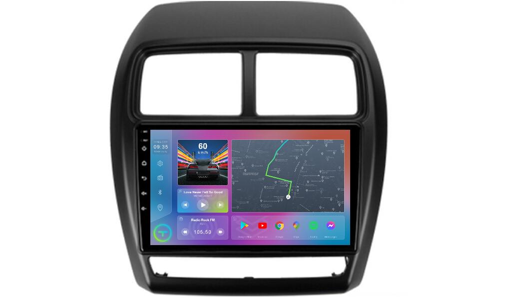 Автомагнитола штатная Torssen F106128 для Mitsubishi ASX 2016-2022 г. 4G/Carplay/DSP 6/128 GB 10" (202270574)