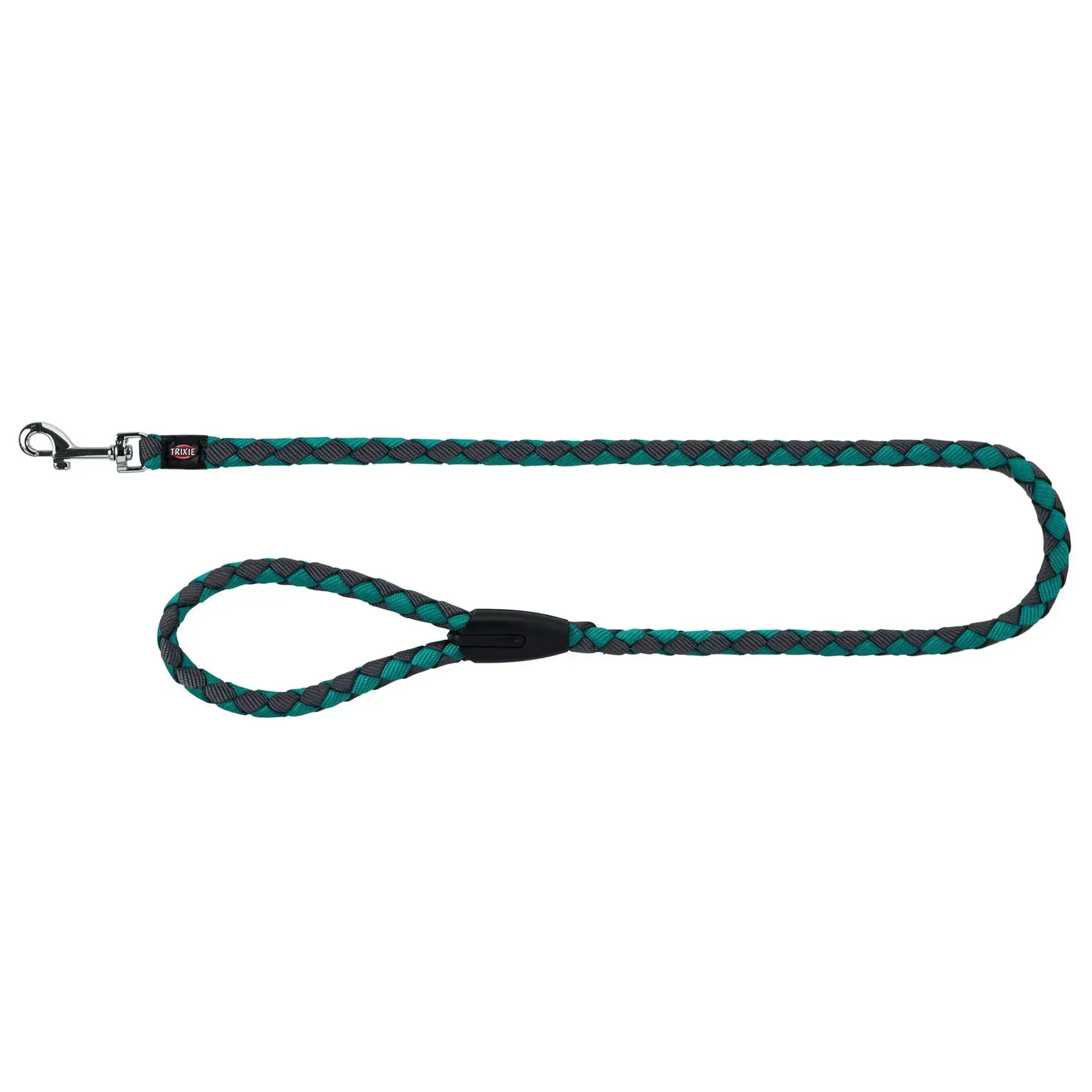 Поводок нейлоновый Trixie Cavo S-M 1 м 12 мм Бирюзовый