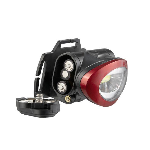 Ліхтар налобний світлодіодний, пиловологозахищений корпус, батарейки 3 ААА Intertool LB-0304 - фото 7 Ліхтар налобний світлодіодний, пиловологозахищений корпус, батарейки 3 ААА Intertool LB-0304 - фото 7