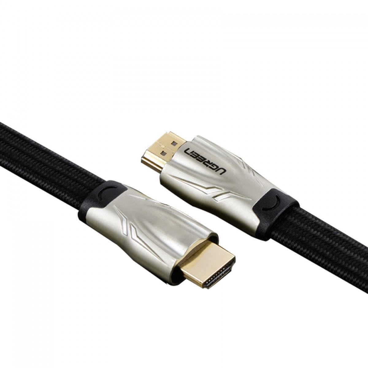 Кабель HDMI Ugreen HD102 v2.0 с поддержкой FullHD/4K/3D 2 м