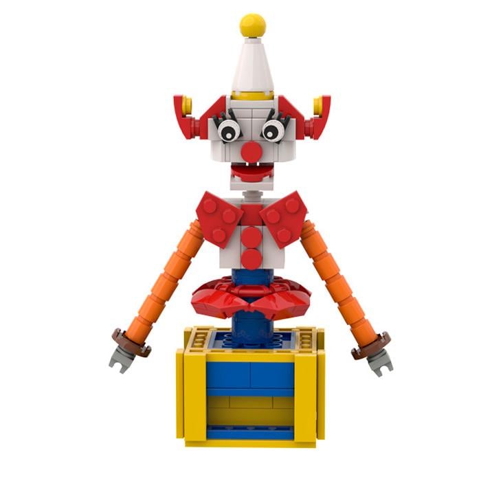 Конструктор-игрушка ФНАФ Jack in the box 151 дет. (арт EPC16477M) Конструктор-игрушка ФНАФ Jack in the box 151 дет. (арт EPC16477M)