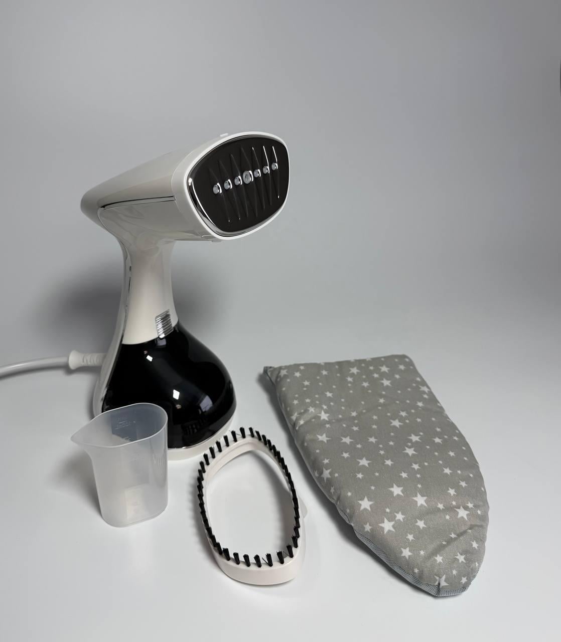 Отпариватель для одежды ручной ZepLine ZP-210-W подошва из нержавеющей стали 3000 Вт Белый (31578387)