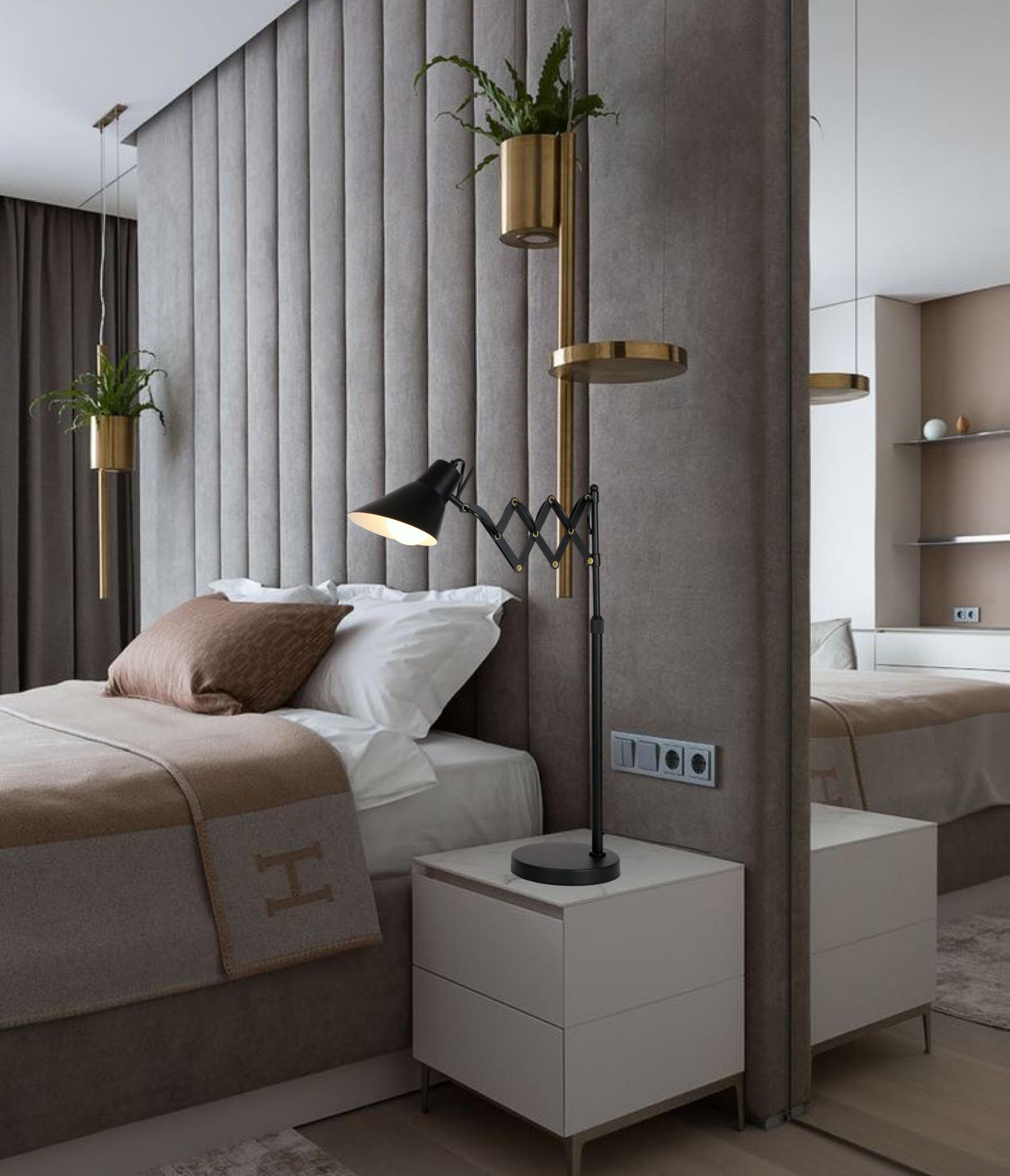 Лампа настільна Shadow Чорний - фото 2 Лампа настільна Shadow Чорний - фото 2